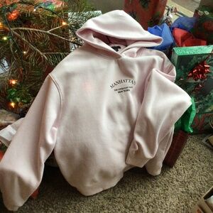 Amish Pink Sweatshirt